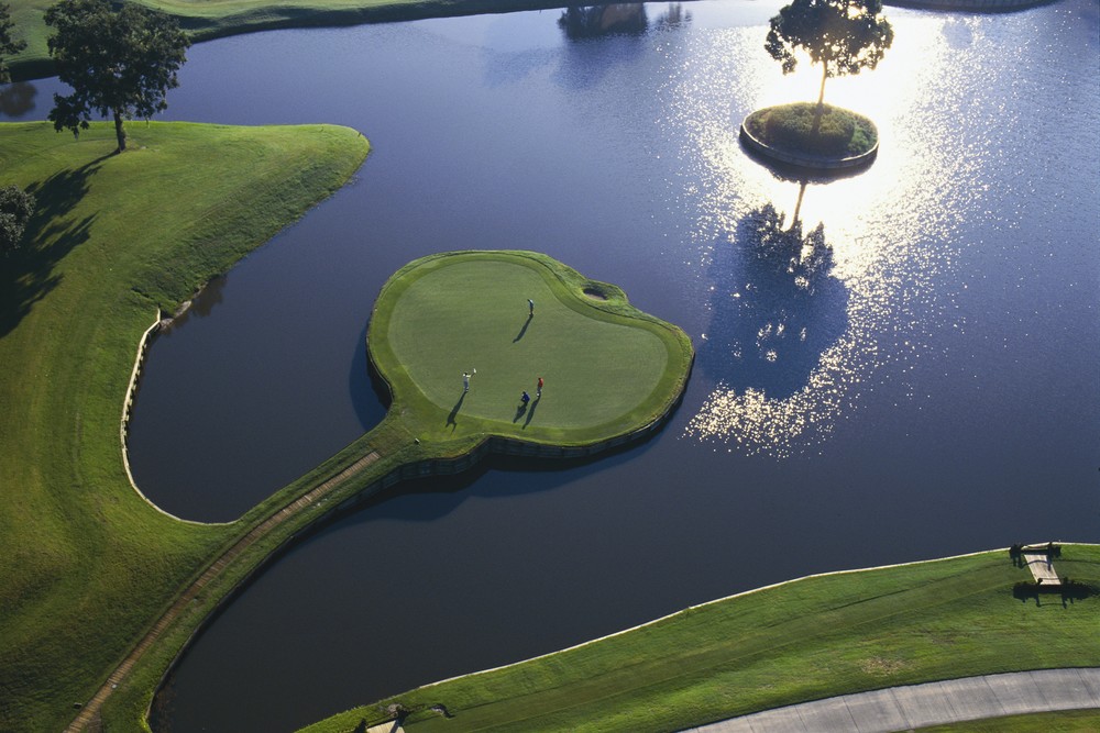  The 17th at TPC Sawgrass (image via theaposition.com) 