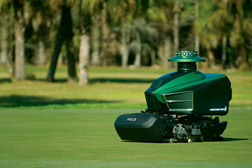  Lawn mower from Precise Path Robotics, Inc., image via blogs.wsj.com 
