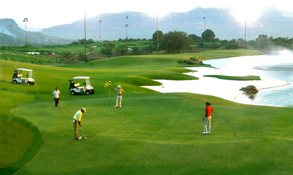  India has a burgeoning interest in golf (image via miceworldindia.com) 