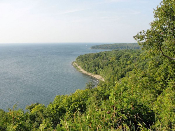   Peninsula State Park, Door County (scenicreflections.com).  