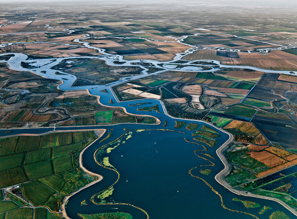  The Sacramento-San Joaquin River Delta.  