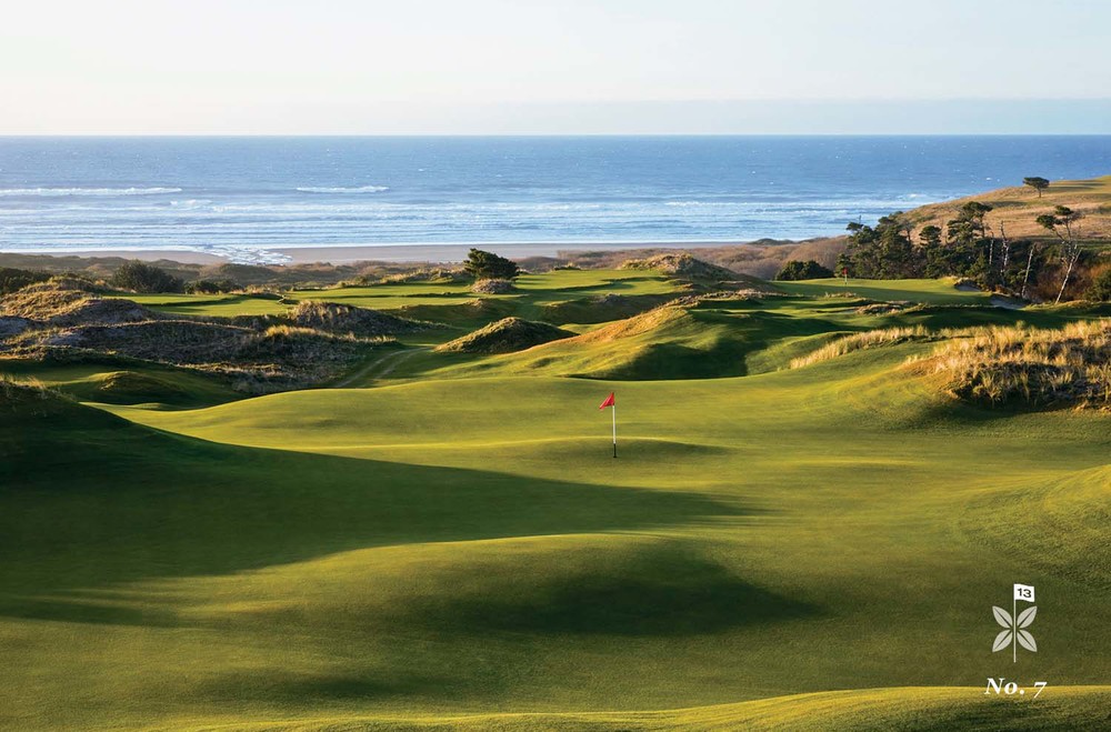  No. 7 at Bandon Dunes (bandondunesgolf.com). 