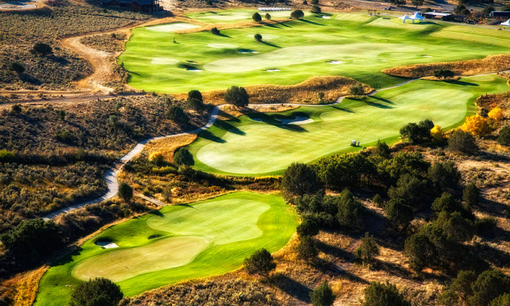  An 18-hole Jack Nicklaus course at Red Ledges (redledges.com). 