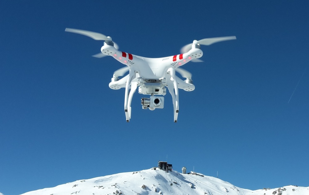  A Phantom drone (Capricorn4049, en.wikipedia.org).  