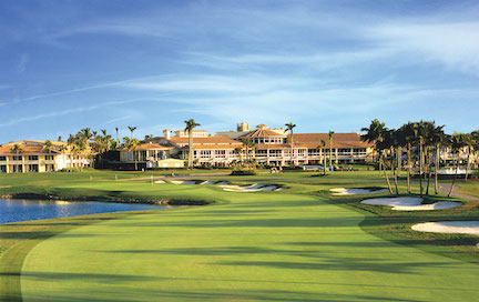  Clubhouse at Trump National Doral Miami (image via fabulously50.com). 