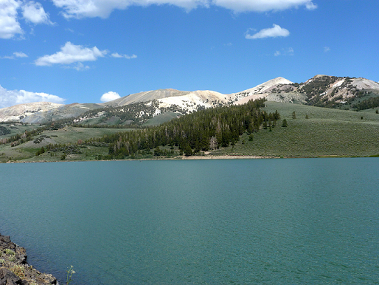  Mount Patterson seen from Lobdell Lake, credit: summitpost.org 